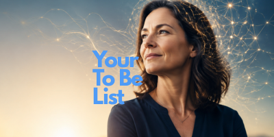 Your To-Do List Builds Your Day. Your To-Be List Builds Your Life.